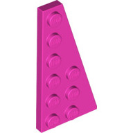 Lego destička šikmá 6x3 klín pravý, tmavě růžová (6310380)